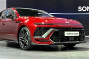 هیوندای سوناتا 2024 در نمایشگاه خودرو سئول رونمایی شد، جلوه جدید سدان محبوب کره‌ای